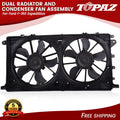Radiator Cooling Fan Assembly for Ford F-150 Expedition (2017–2020)