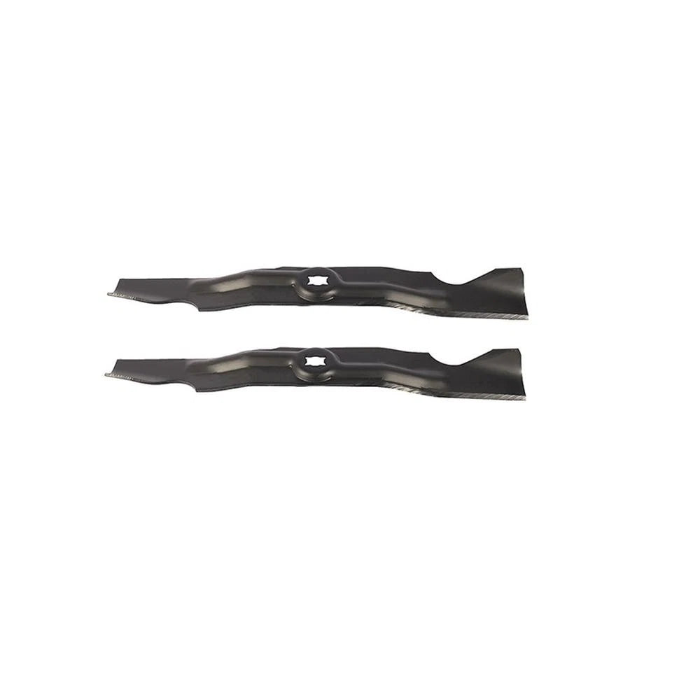 2X Gator Mulcher Blades for Troy-Bilt Wide Area 33" (942-04154, 942-04154A)