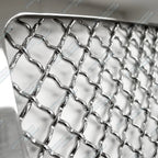 Stainless Chrome Mesh Front Grille Insert for Chrysler 300 (2005-2010)