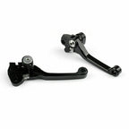 Pair Pivot Brake Clutch Levers for Suzuki RMZ250 RMZ450 (2005–2014) T9
