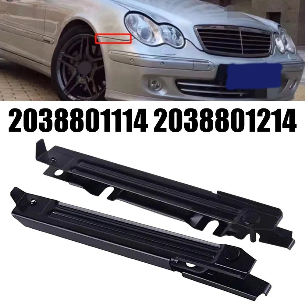 2X Front Bumper Support Brackets for Mercedes C Class