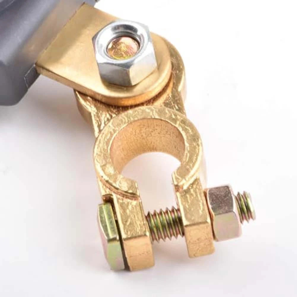 Heavy Duty Waterproof Battery Disconnect Switch for RVs Boats ATVs (12V)