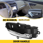 Right Inside Interior Door Handle for Nissan Altima Pathfinder Titan (–)