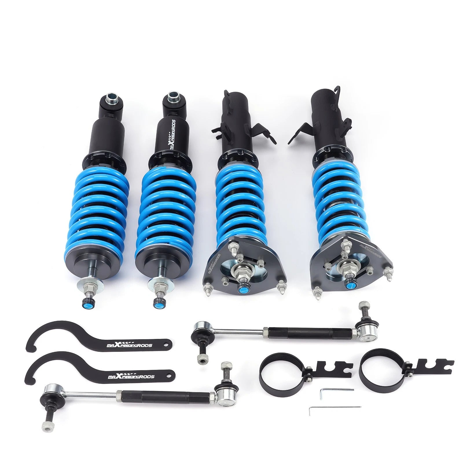 24 Click Damper Coilover Lowering Kit Adjustable Shocks for Mini Clubman R55 (2007–2014)