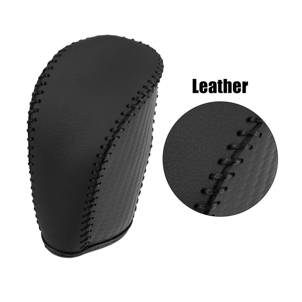 Carbon Fiber Gear Shift Knob Cover for Honda Accord Black Line (2018–2023)