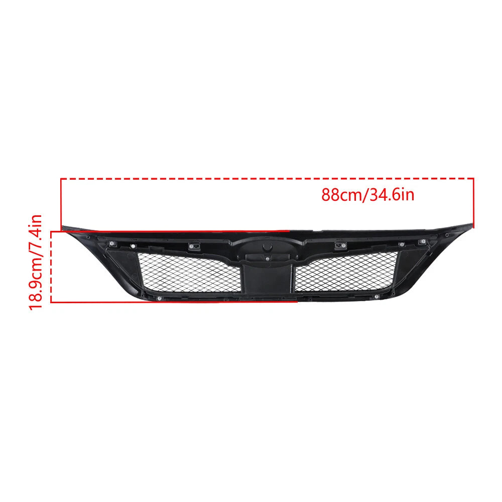 Front Bumper Grille for Subaru Impreza WRX STI (2011–2014)