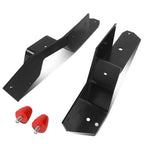 Set of 2 Rear Axle C-Notch Brackets for Chevy C10 GMC C15 (1963–1972)