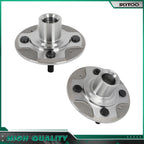 2X Front Wheel Hub for Honda Civic (2001–2005) 930-456 W/Axle Nut