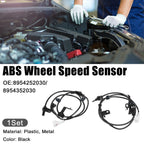Set of 2 Front ABS Wheel Speed Sensors for Toyota Yaris (2006–2011) No.8954252030