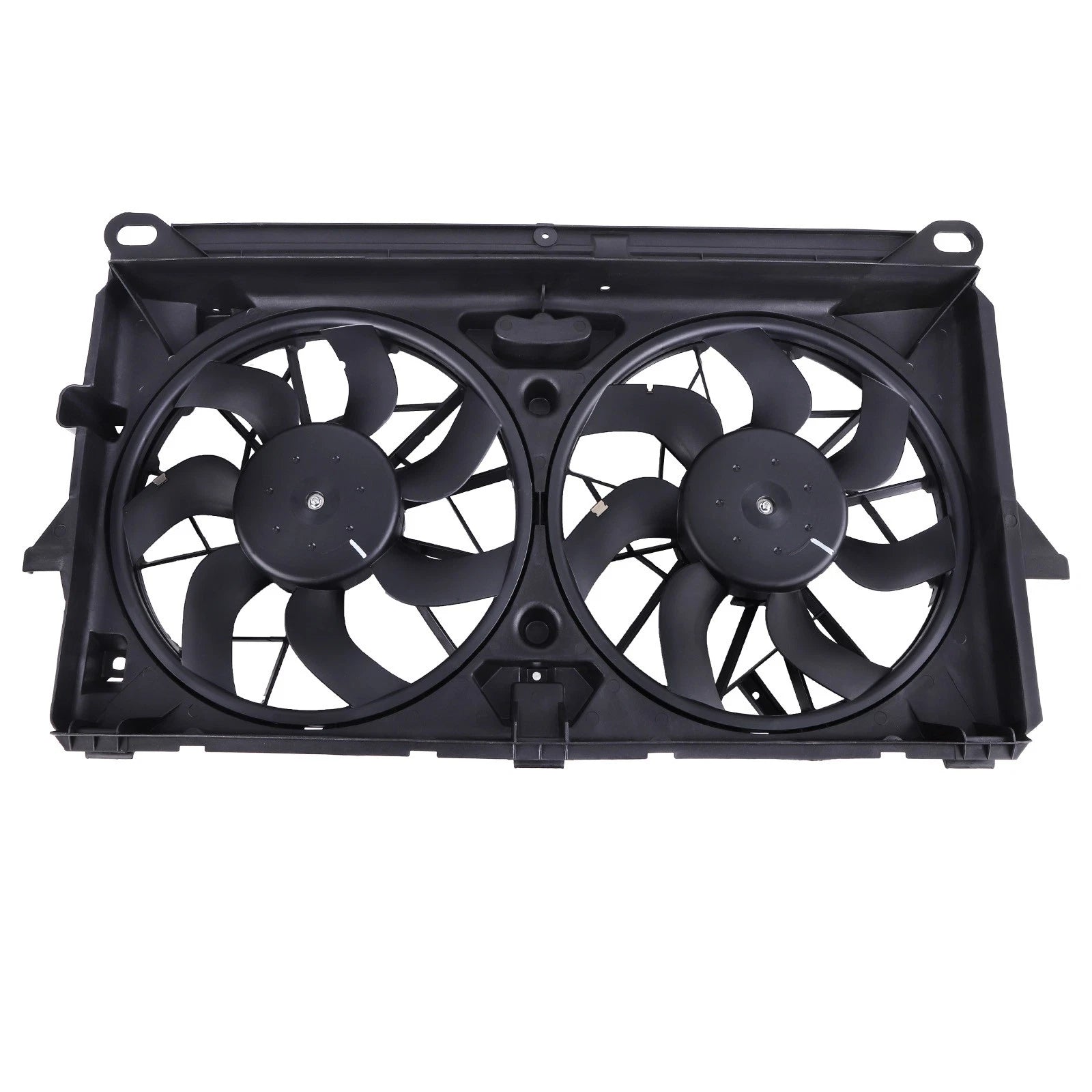 Radiator Cooling Fan Assembly for Chevy Silverado/Suburban (2006–2014)
