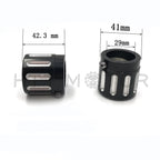 29mm Front Axle Nut Cover Cap for Harley Yamaha Honda Kawasaki (All Years)