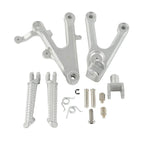 Foot Pegs Footrest Bracket for Yamaha YZF-R6 / YZF-R6S (2003-2005)