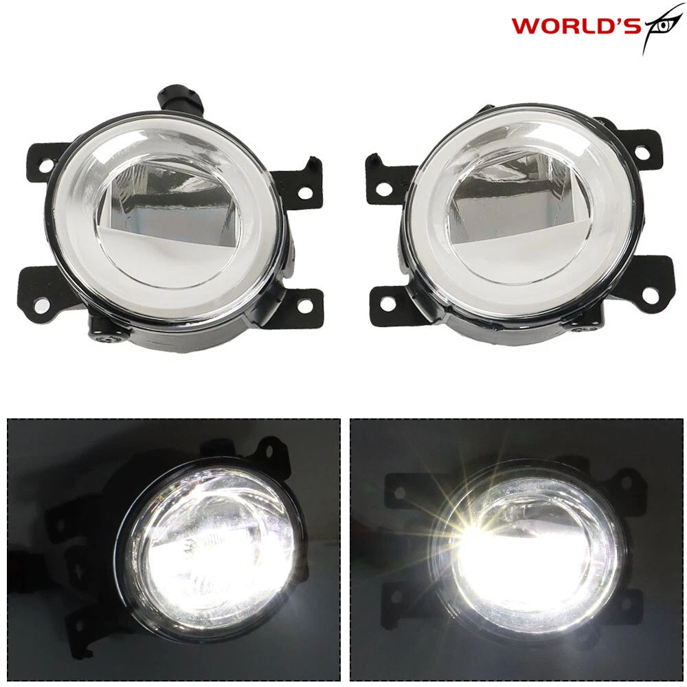 LED Front Bumper Fog Lights for Nissan Murano (2019–2023)
