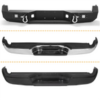 Complete Rear Bumper Assembly for Toyota Tacoma (2005–2015) w/LED Lights