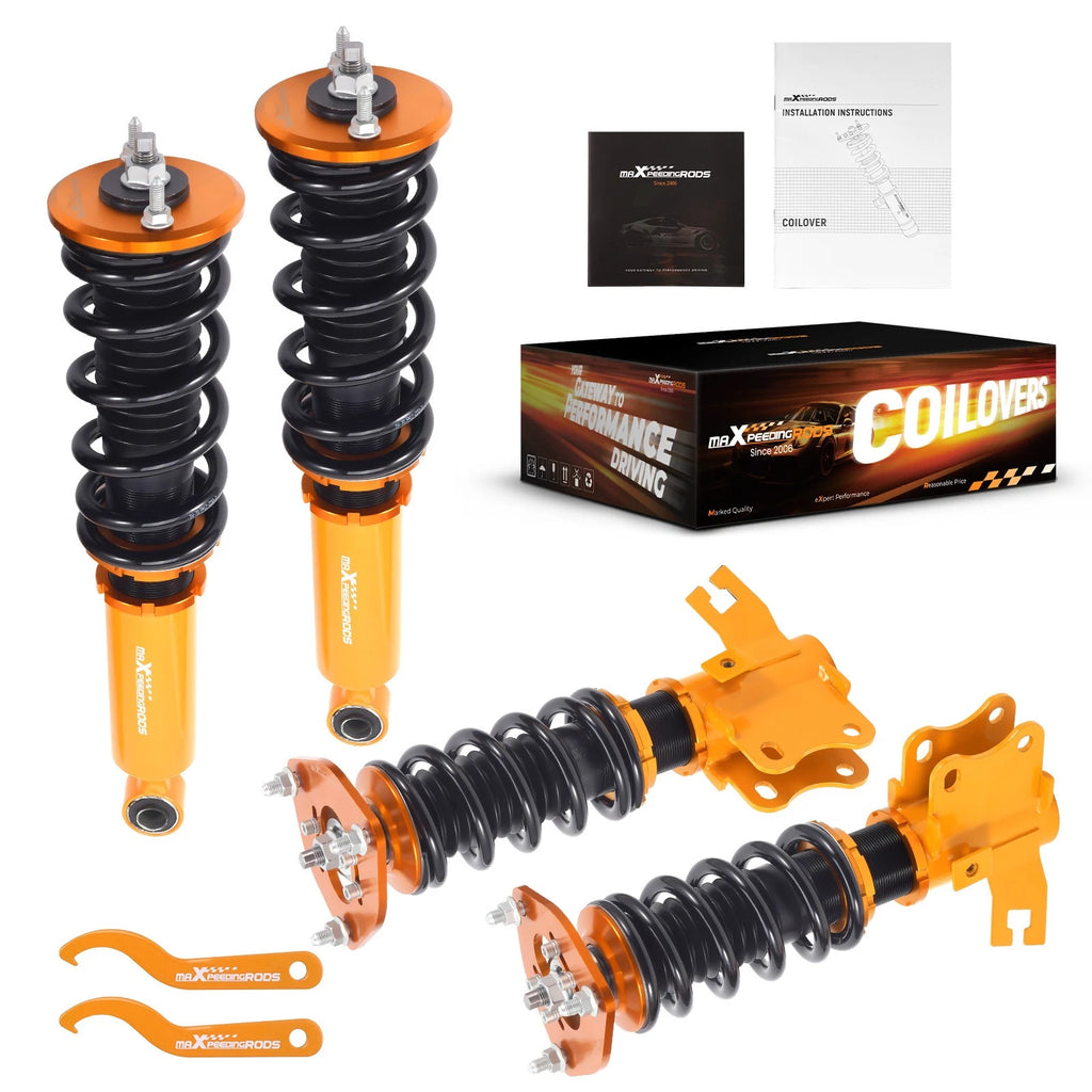 Height Adjustable Coilovers for Nissan 240SX S13 (1989–1994)