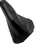 Manual Shift Boot for Honda Accord (1994–2002) Black Purple Stitch