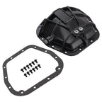 Differential Cover for Ford F-150 Heritage, E-150 (2004) 697734 Steel Black