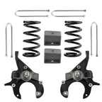 Drop Coil Spring Lowering Kit for Chevy S10 GMC S15 V6 2WD (1982–2004)
