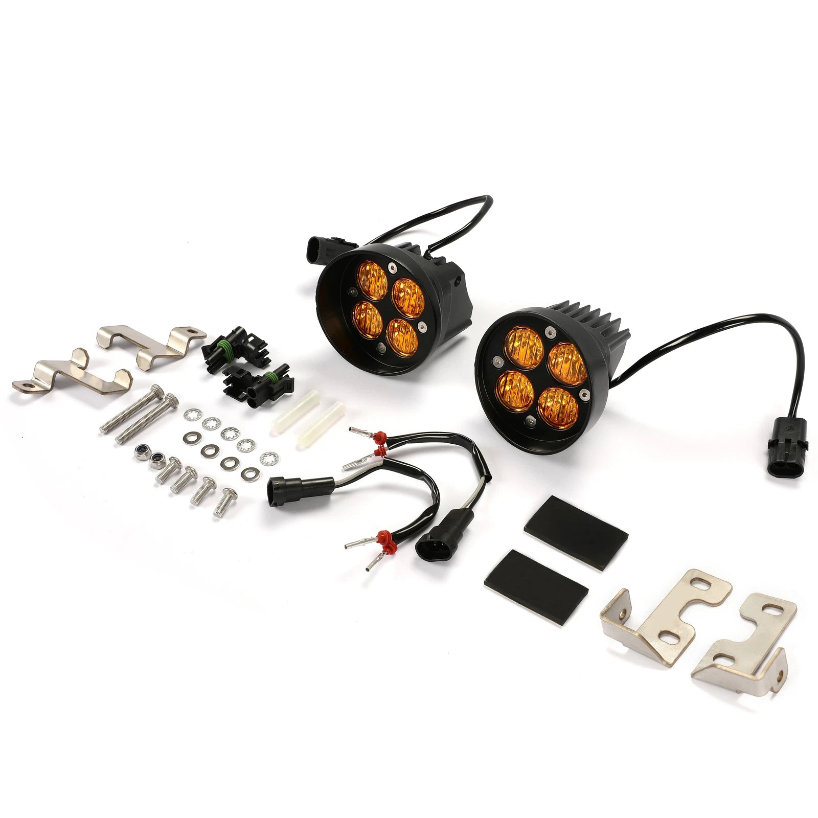 LED Fog Lights for Toyota Tacoma Tundra 4Runner (2010–2023)