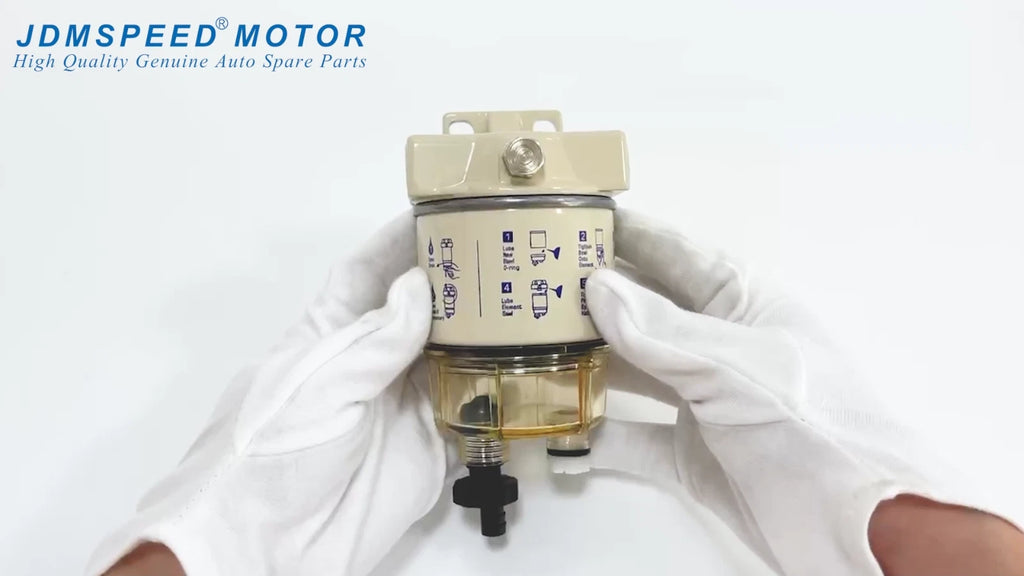 Fuel Filter Water Separator for R12T Marine (NPT ZG1/4-19)