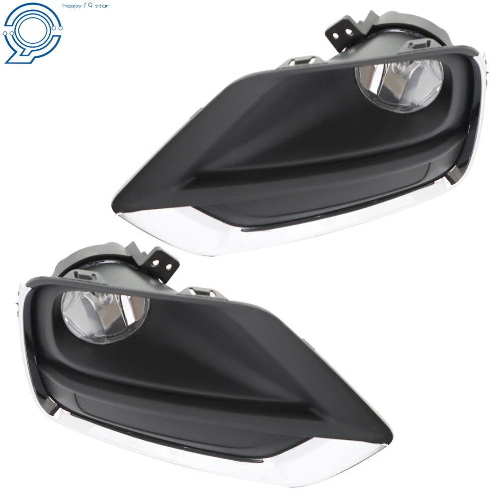 Fog Lamp Assembly for Chevy Trax (2017-2021) Clear Lens