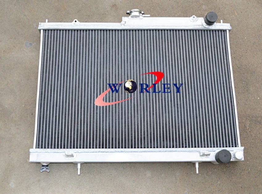 Alloy Aluminum Radiator for Nissan Skyline R33 R34 RB25DET GTS-T (1995-2002)
