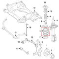 Coil Spring for Mercedes (2008–2015) 2043211504