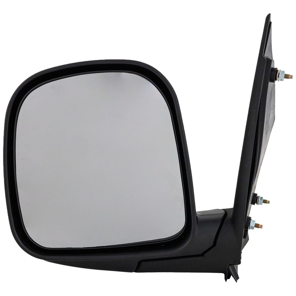 Manual Mirror for Chevrolet Express 3500 (1996–2002) Left Fold Textured