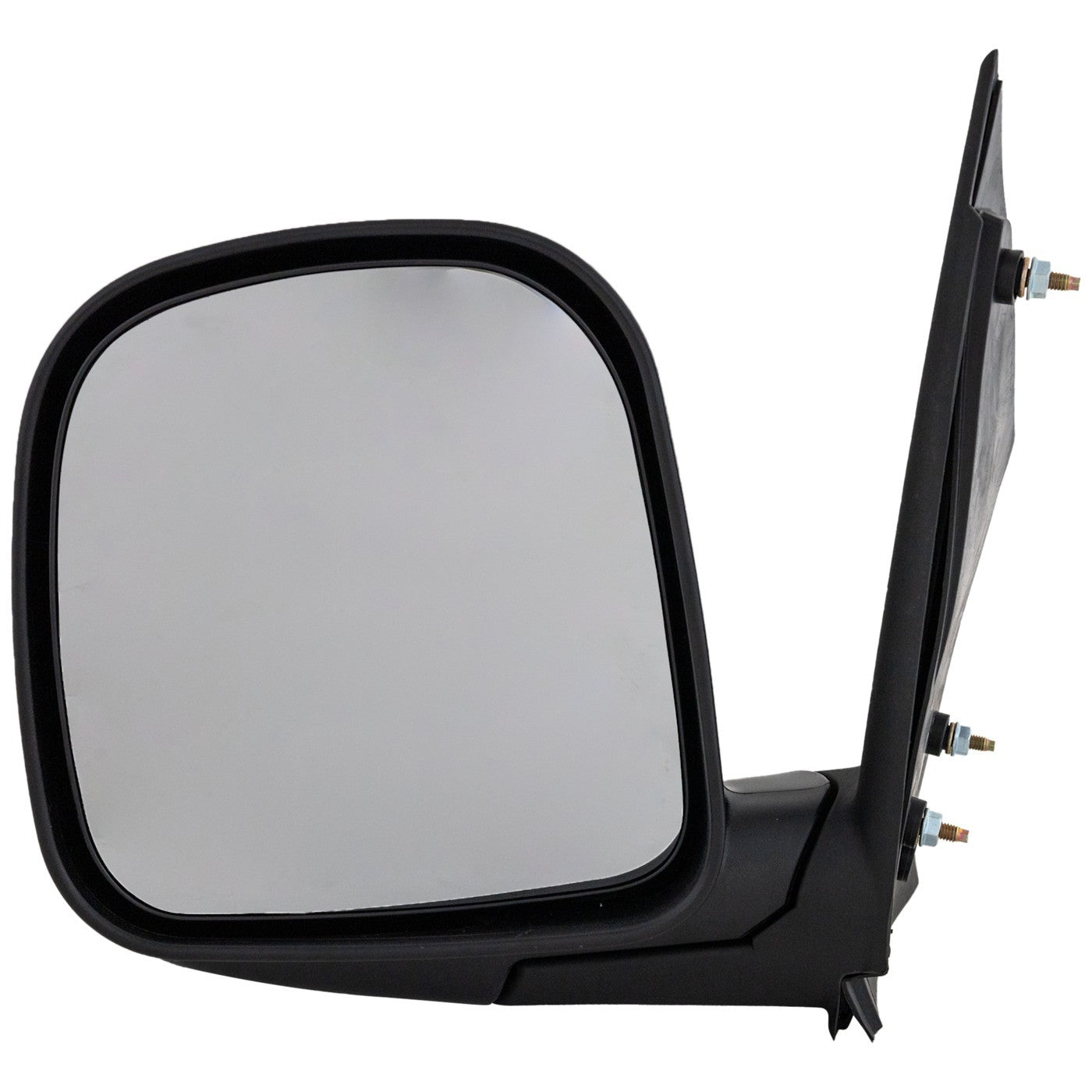 Manual Mirror for Chevrolet Express 3500 (1996–2002) Left Fold Textured