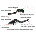 Adjustable Clutch Brake Lever for Yamaha XMAX 300 (2023–2025) Black