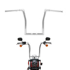 Chrome 14" Rise Ape Hanger Handlebar for Harley Softail Road King