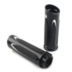 Soft Touch Hand Grips for Harley Touring Street Road Glide Electra Glide