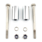 2" Chrome Handlebar Risers for Kawasaki Vulcan 800 900 1500 1600 2000