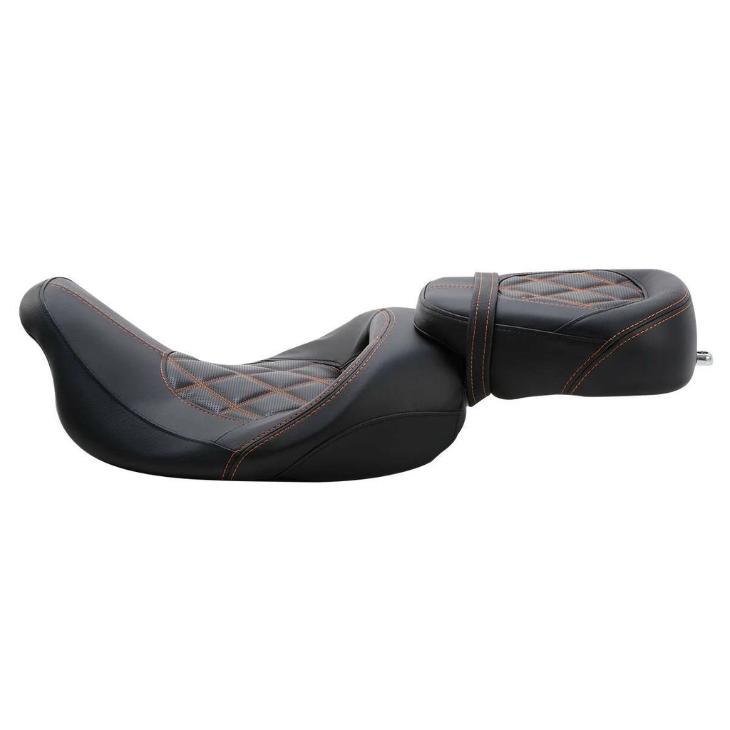Driver Passenger Seat for Harley CVO Road King Street Glide Special (2009–2023)
