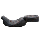 Driver Passenger Seat for Harley CVO Road King Street Glide Special (2009–2023)