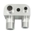 A/C Line Compressor Adapter Fitting for GM Gen V L86 L83 L82 Engine