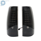 Set of 2 LED Tail Light Brake Lamps for Chevy Silverado 1500 2500 (2003–2006)