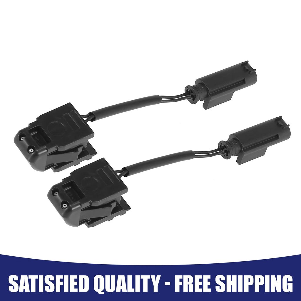 Set of 2 Windshield Washer Nozzles Spray Jet for Mercedes-Benz SL (2001–2012)