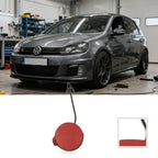Front Tow Hook Cover for Volkswagen Golf 6 MK6 (2009–2013) 5K0807241