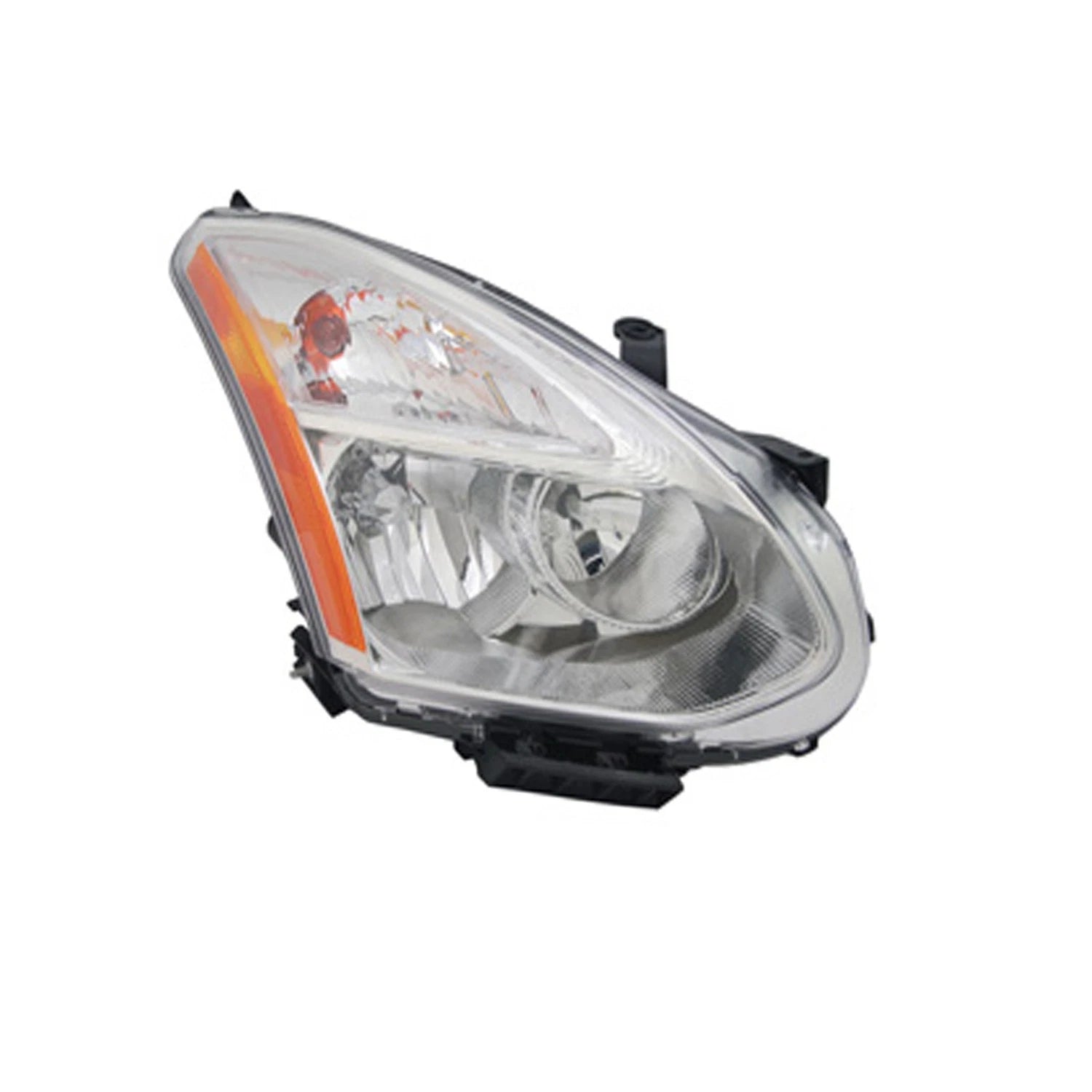 Replacement Passenger Side Halogen Headlight Assembly for Nissan Rogue (2011–2012)