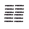 12 Notched Air-Lift Mower Blades for Exmark (Replaces 103-6387)