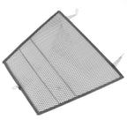 Radiator Grille Guard Cover for Honda CBR 1000RR (2008–2011) Black Aluminum