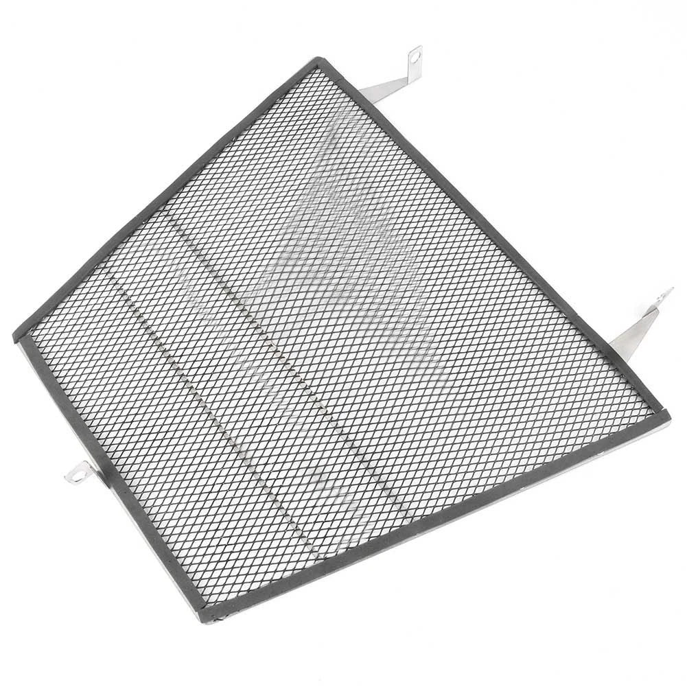 Radiator Grille Guard Cover for Honda CBR 1000RR (2008–2011) Black Aluminum