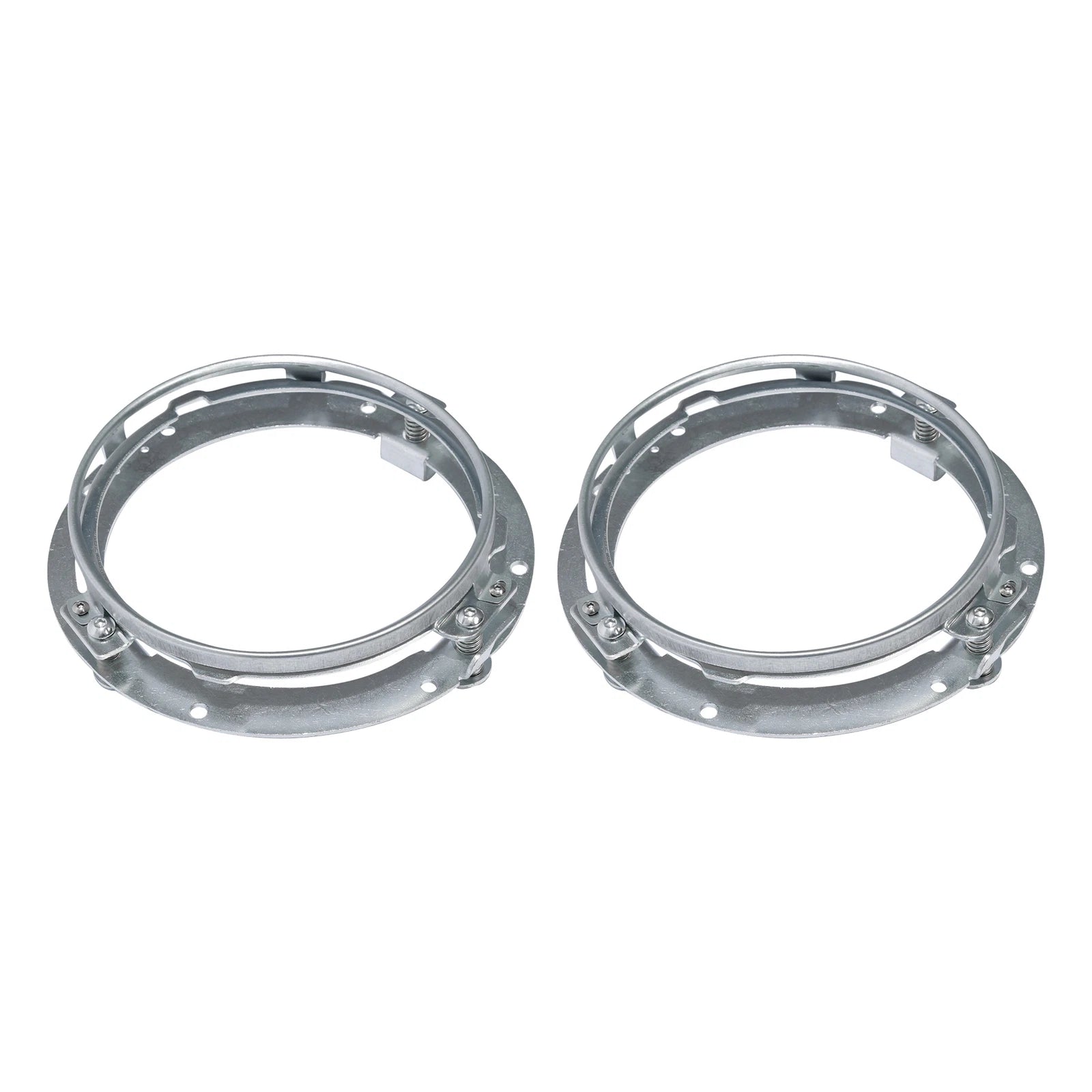 2X 7" Headlight Mount Bracket Ring for Harley Touring (1994–2013) Softail (1991–2013)