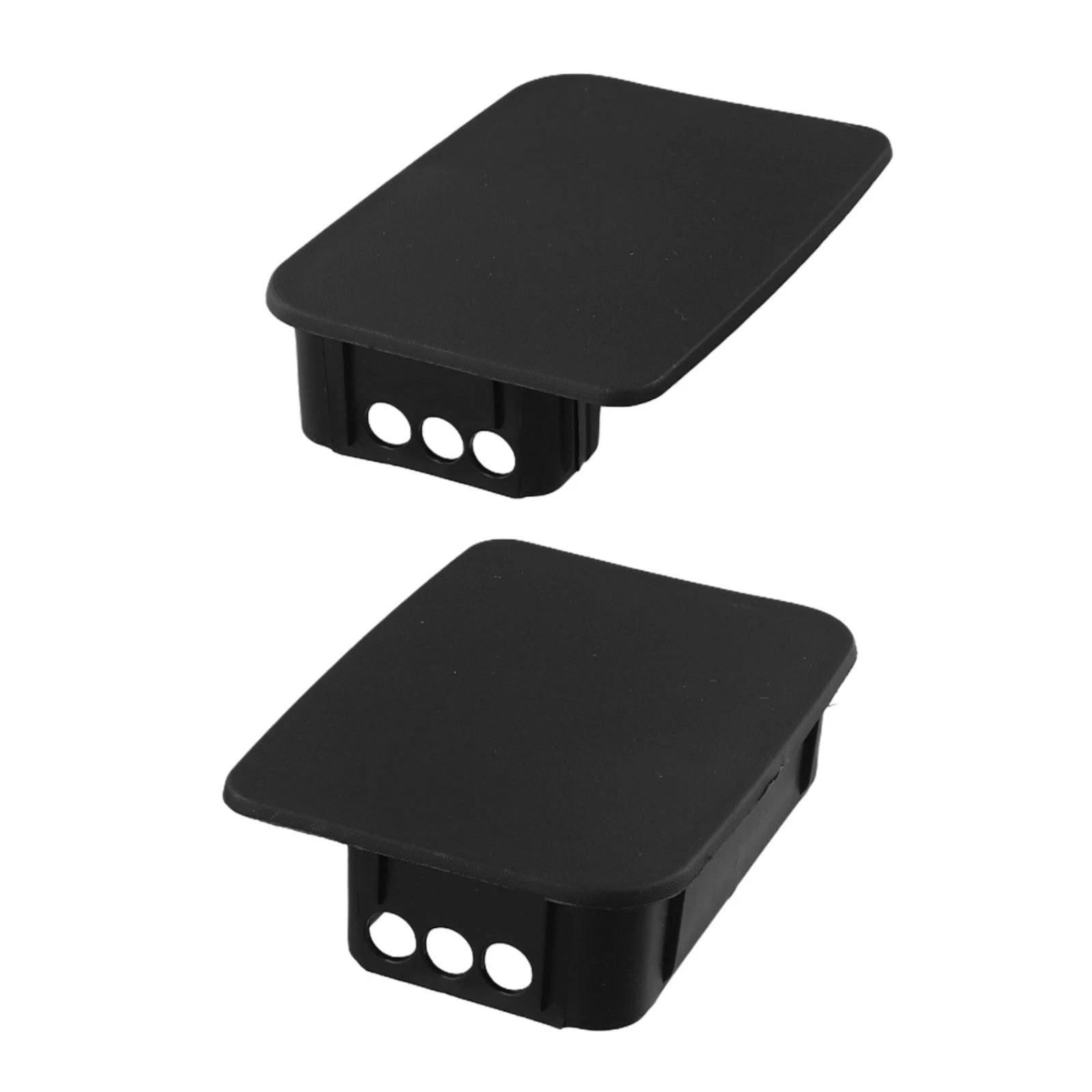 Set of 2 Bumper Ends for Jeep Wrangler (1997–2006)
