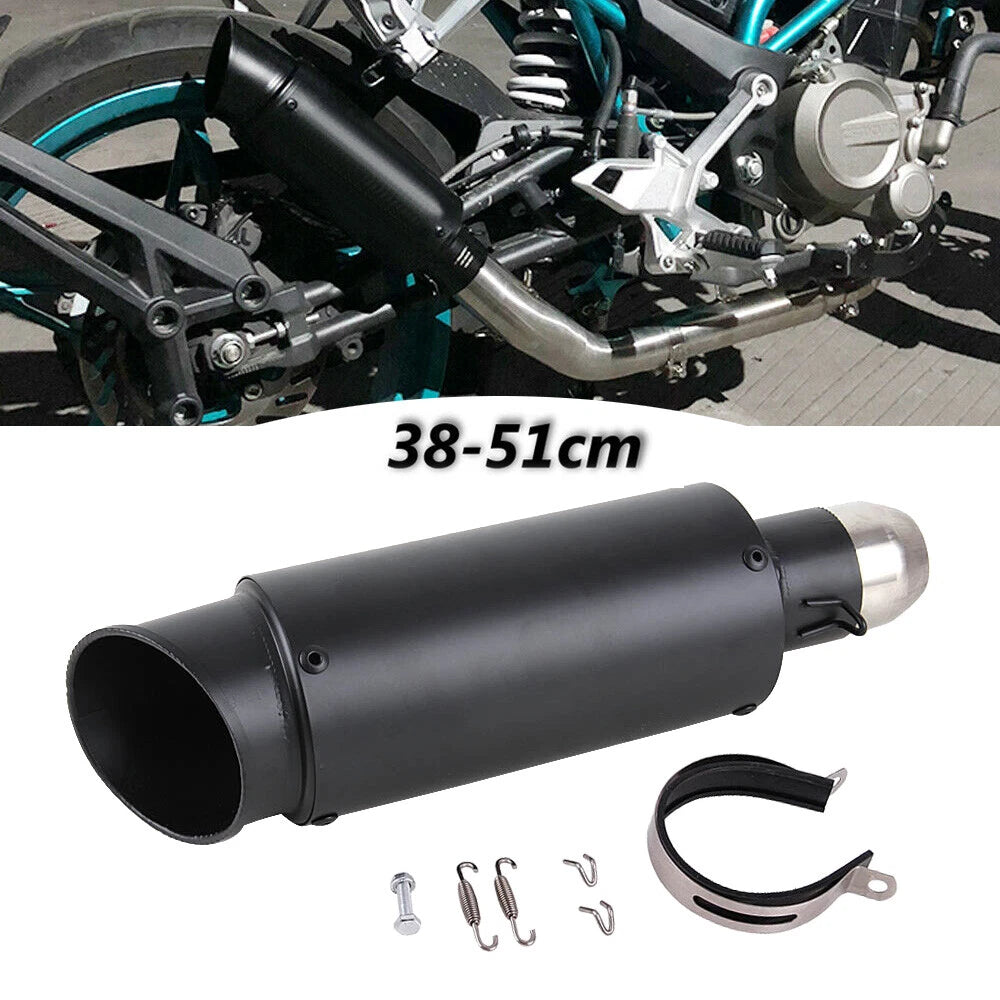 Exhaust Muffler Tail Pipe for Universal Motorcycle (38mm-51mm)
