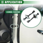 2 x Door Check Strap Assembly for Honda Element (2003-2011)
