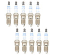 Set of 10 Spark Plugs for Acura Chevy Ford Honda Mazda Pontiac