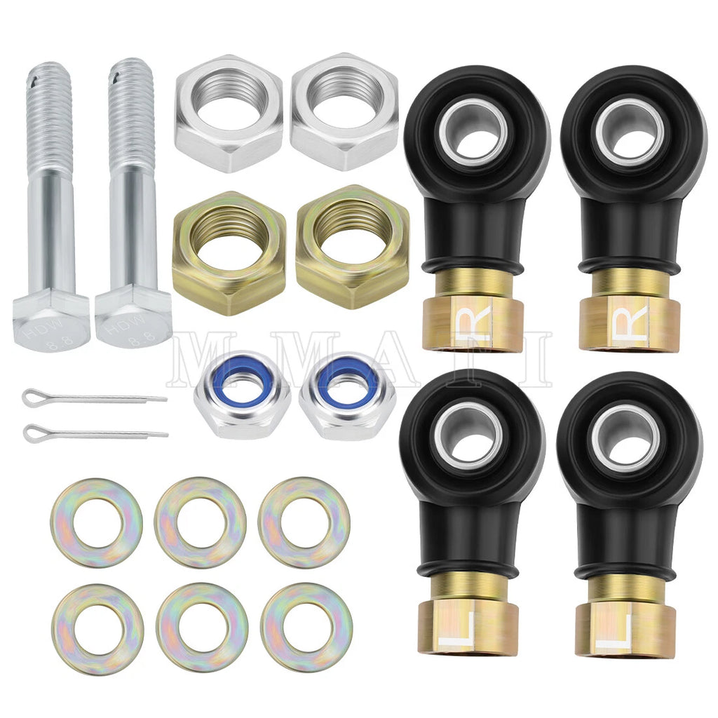 2x Tie Rod Ends for Polaris Sportsman 800 700 600 570 500 450 400 335 ETX X2