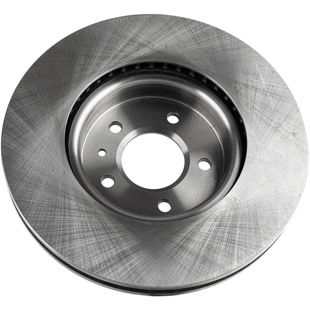 Set of 4 Brake Discs for Cadillac ATS (2013–2019) Plain Surface